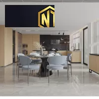 Xưởng nội thất Ngọc Thịnh - Tủ bếp gỗ công nghiệp giá rẻ cho nhà bếp ở Long Thành